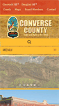 Mobile Screenshot of conversecountytourism.com